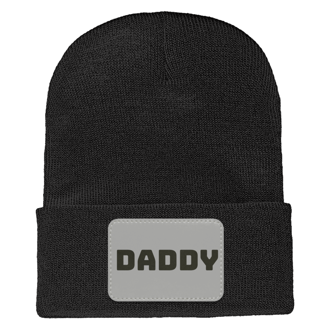 Daddy Beanie w/ Patch