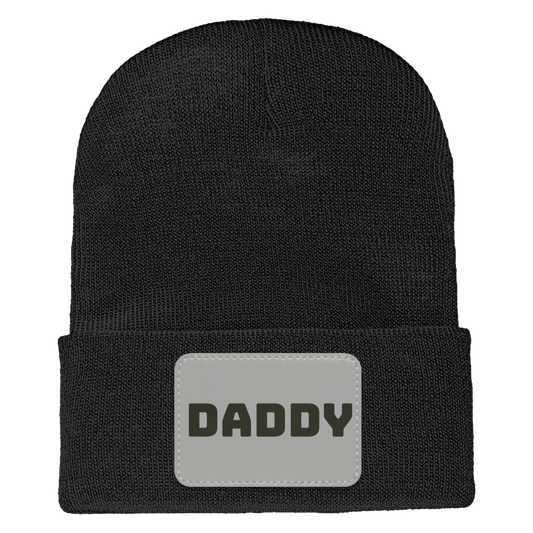 Daddy Beanie w/ Patch