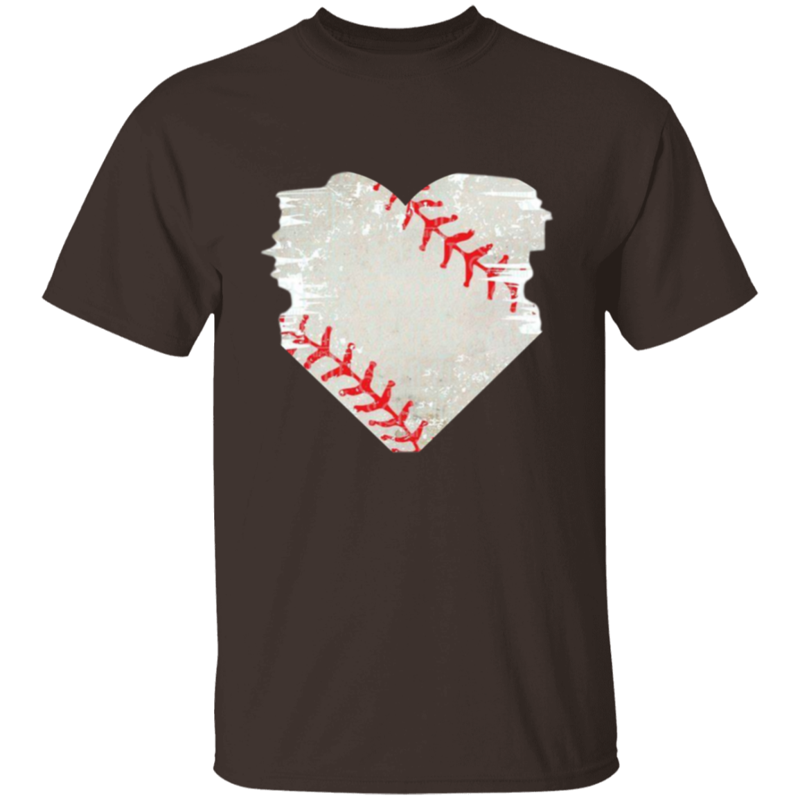 Heart Baseball T-Shirt