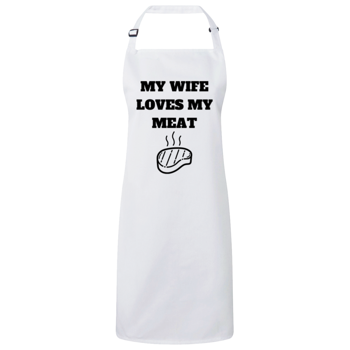 My Wife Loves My Meat Apron