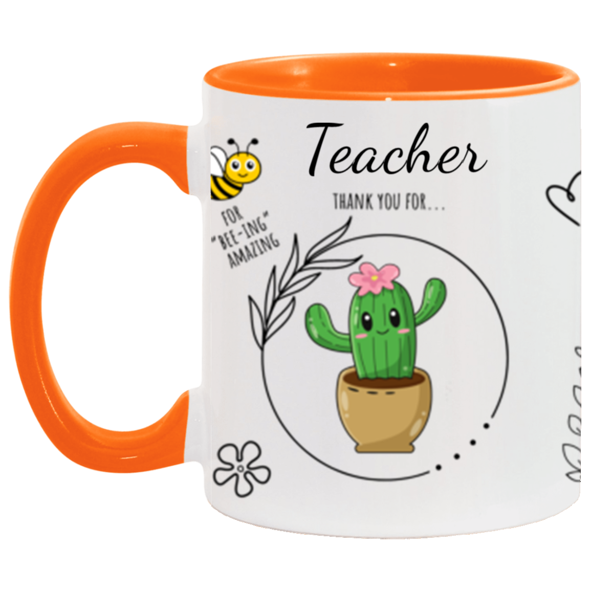 Personalized Teacher Mug