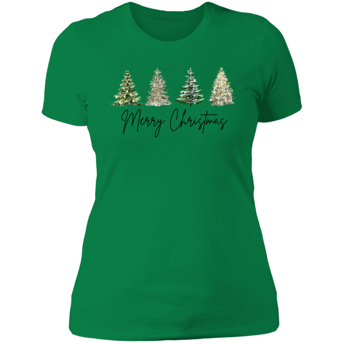 Merry Christmas Tree Shirt