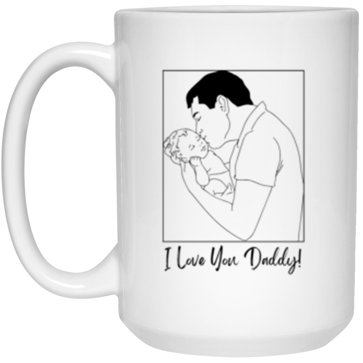 1st Fathers Day Mug