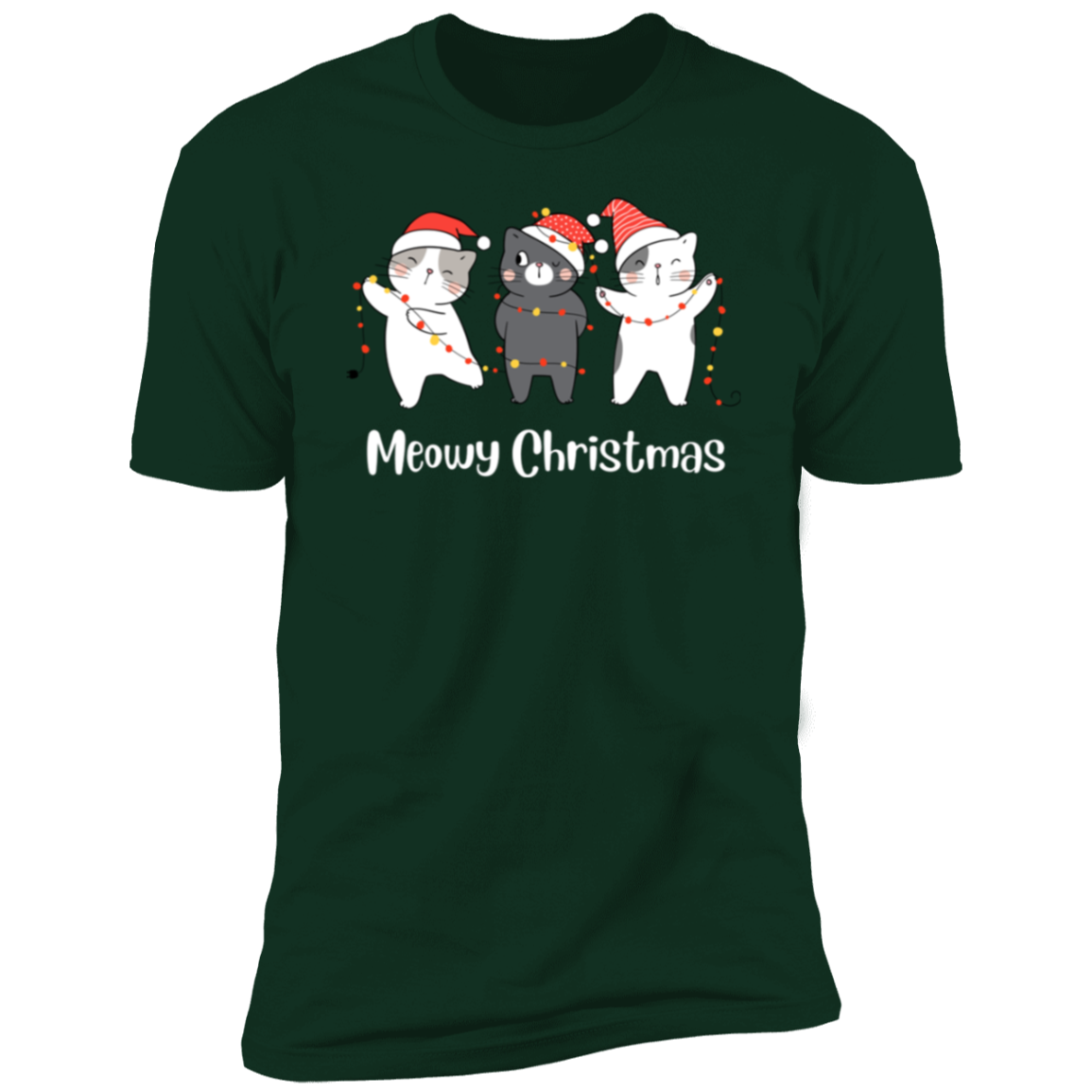 Meowy Christmas Shirt