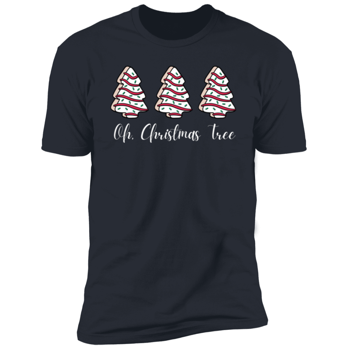 Oh, Christmas Tree Cake T-Shirt