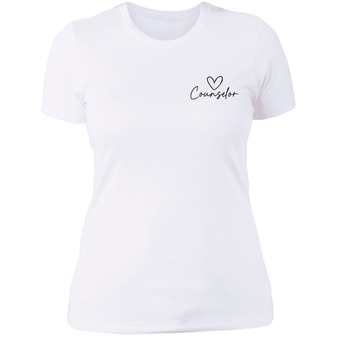 Counselor w/ Heart Women's Shirt