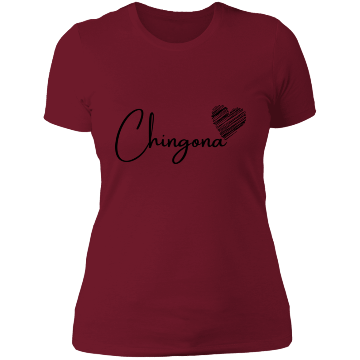 Chingona Boyfriend Style T-Shirt