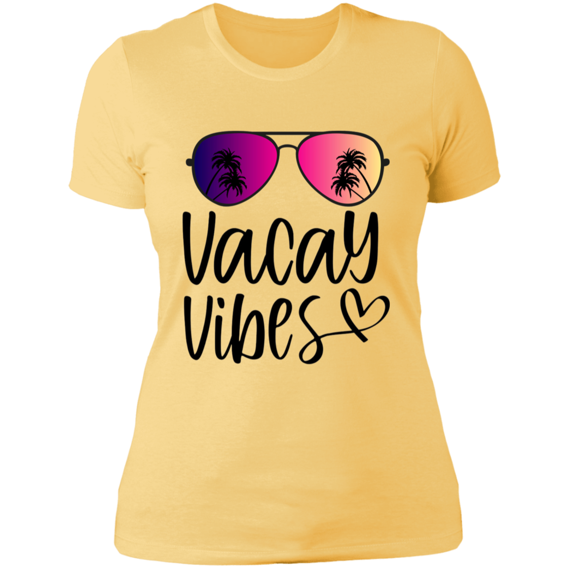 Vacay Vibes Womens T-Shirt