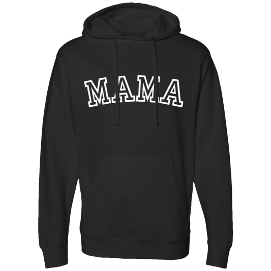 Mama Hooded Sweatshirt | Black