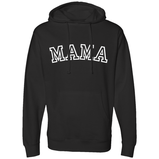 Mama Pullover Hoodie | Black