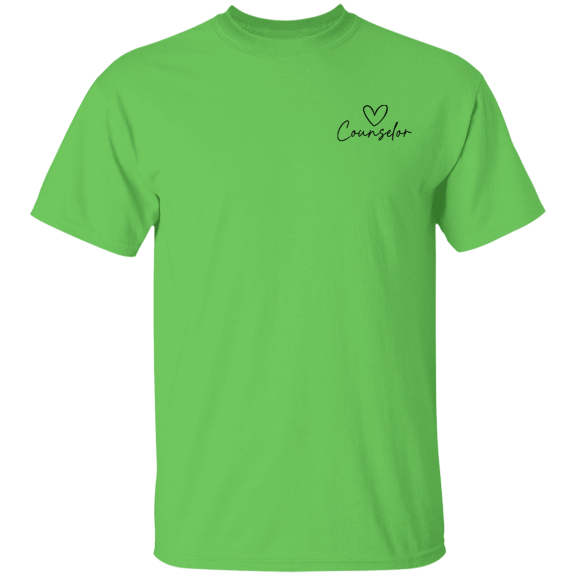 Counselor w/ Heart T-Shirt