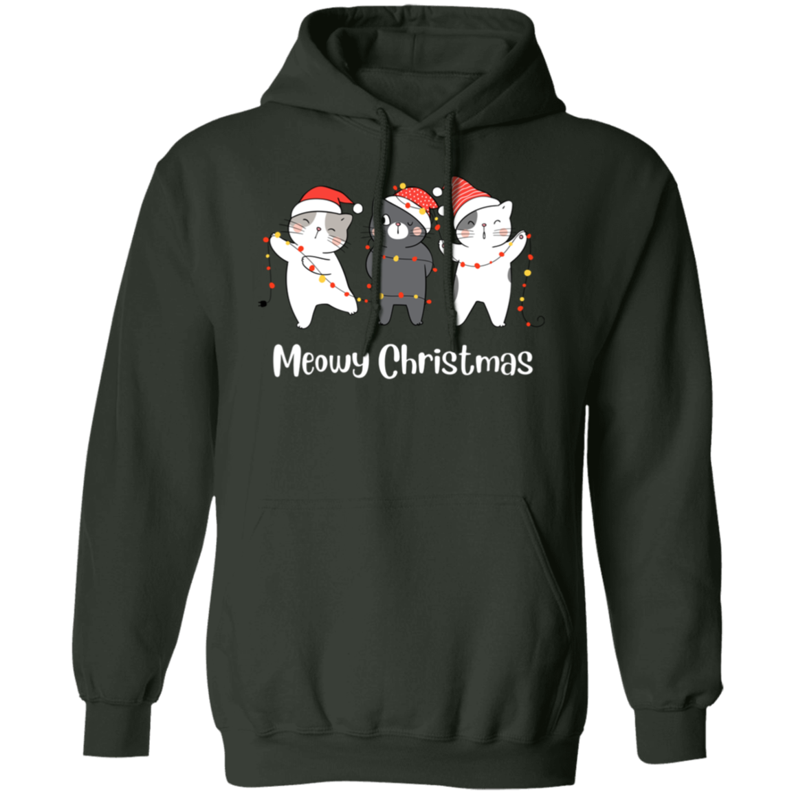 Meowy Christmas Sweatshirt