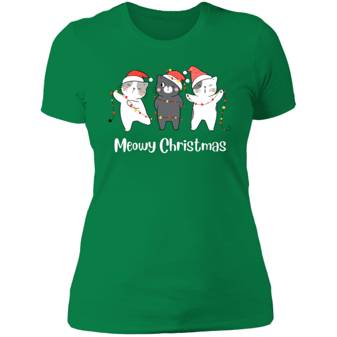 Meowy Christmas Shirt