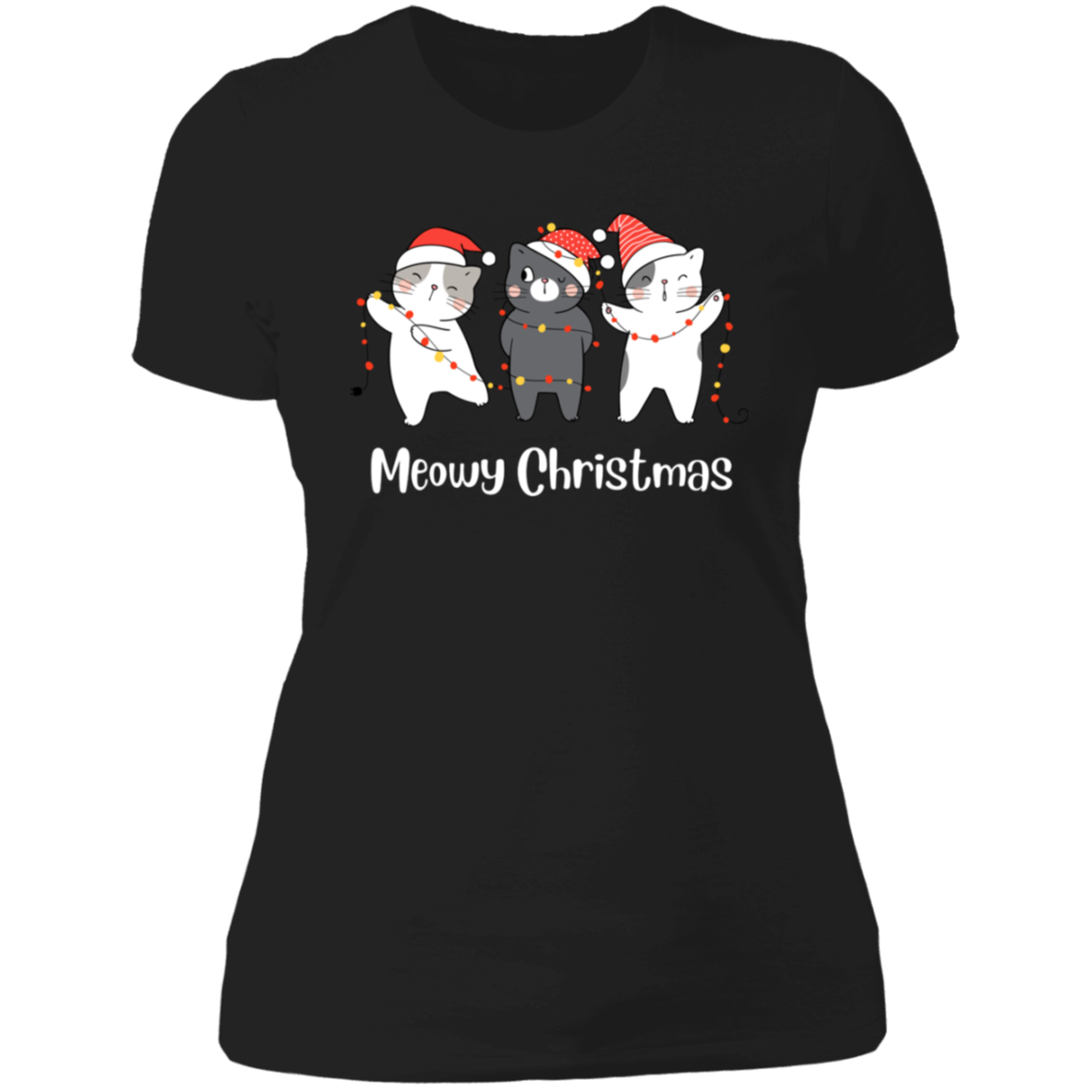 Meowy Christmas Shirt