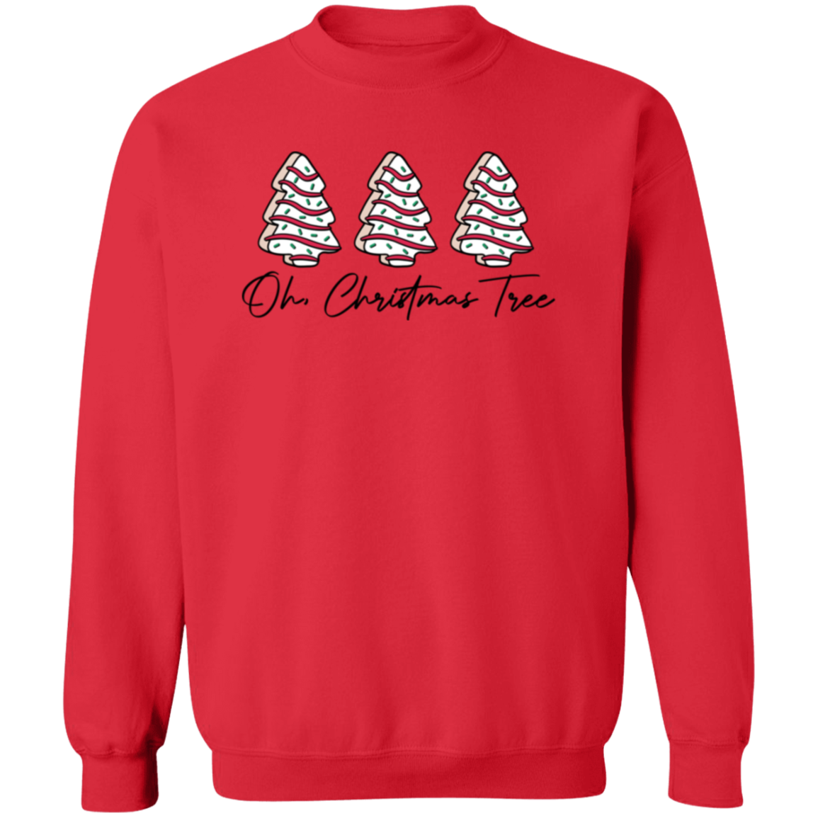 Oh, Christmas Tree Cake Sweatshirt