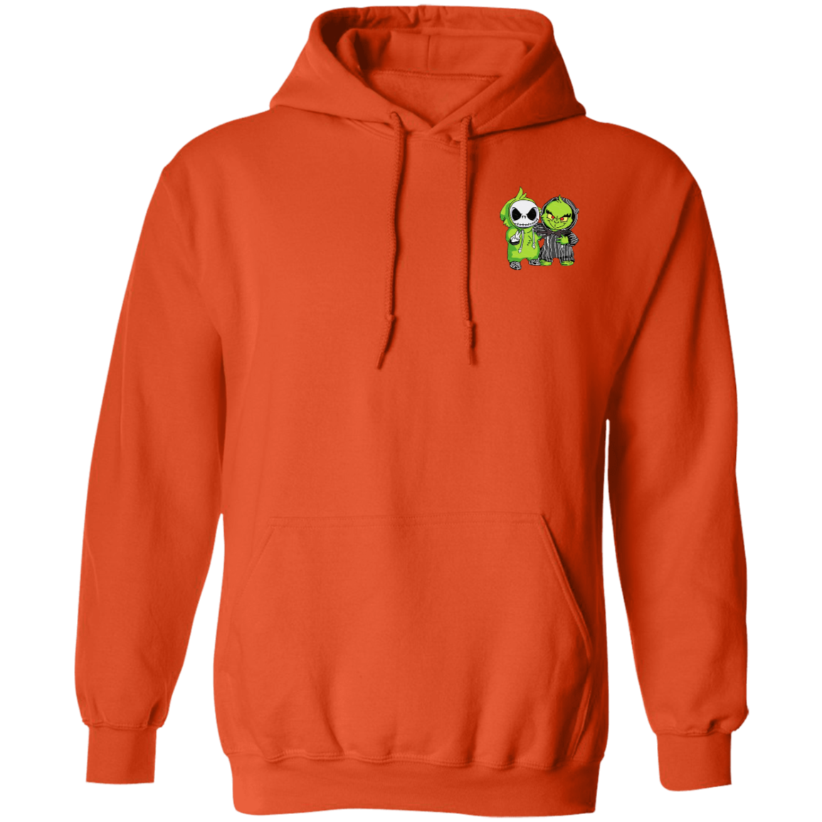 Jack & Friends Hoodie | Back Image