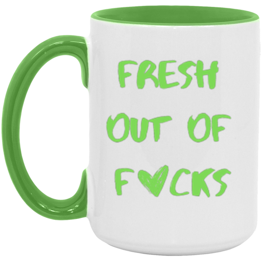 Fresh Out Of | Accent Mugs