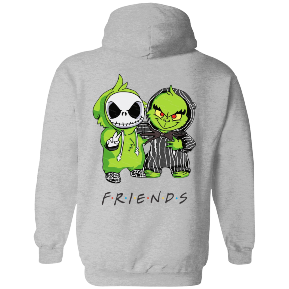 Jack & Friends Hoodie | Back Image