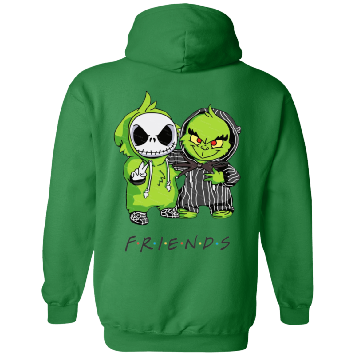 Jack & Friends Hoodie | Back Image