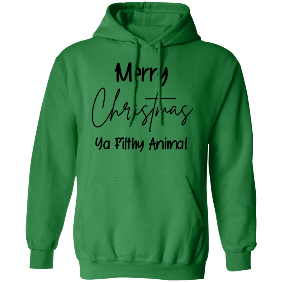 Merry Christmas Ya Filthy Animal Sweatshirt