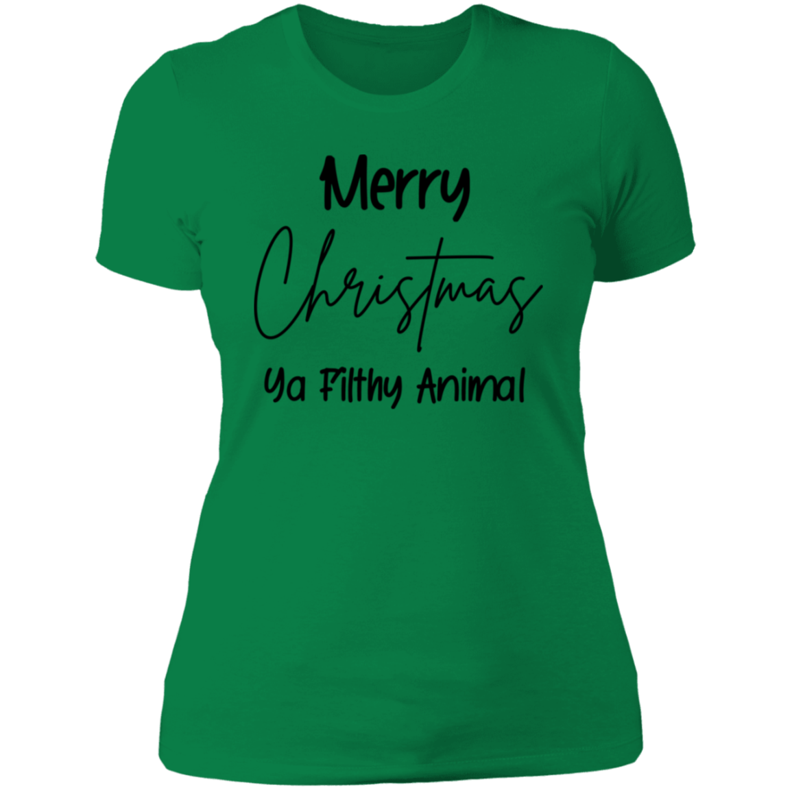 Merry Christmas Ya Filthy Animal Shirt