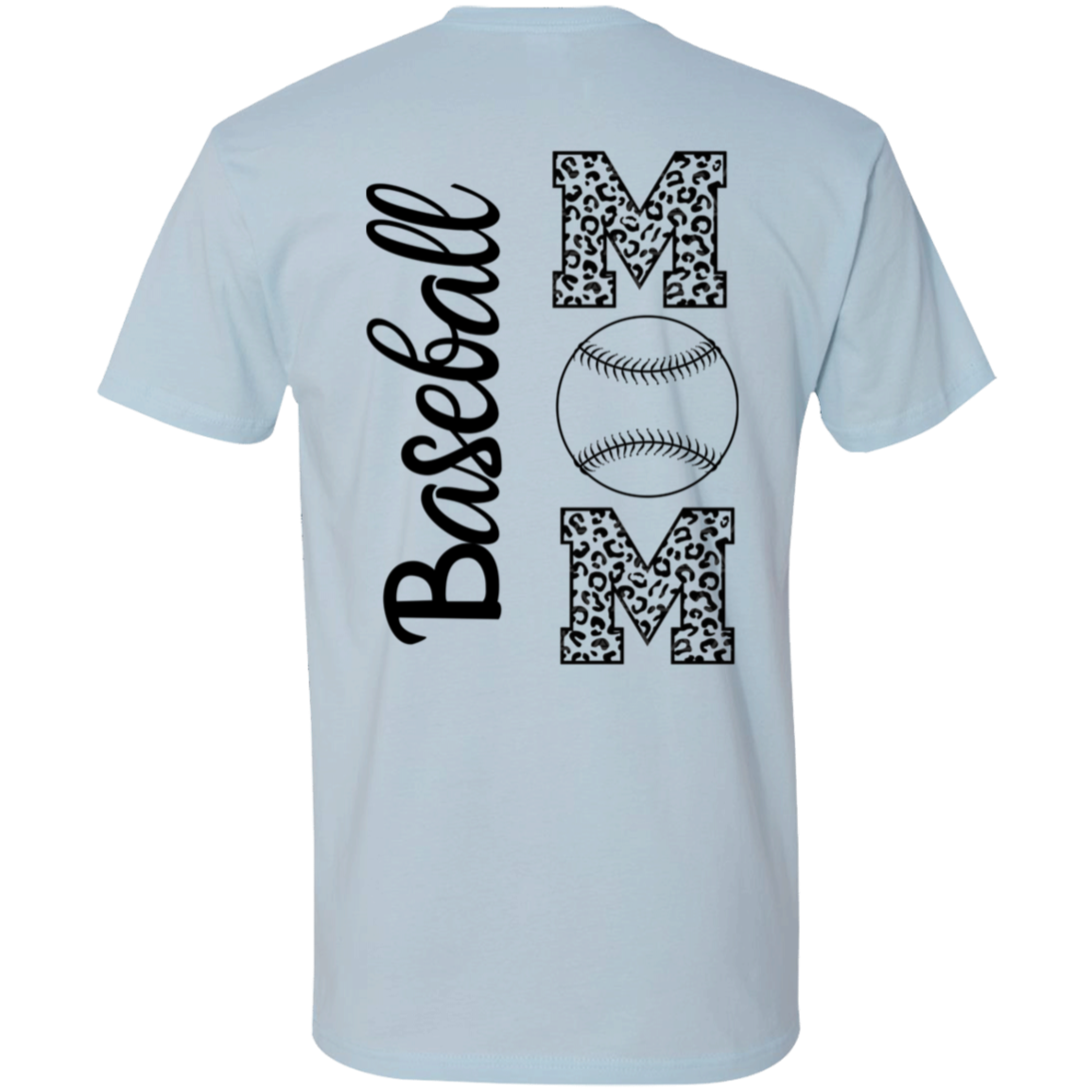 Baseball Mom | Front and Back T-Shirt