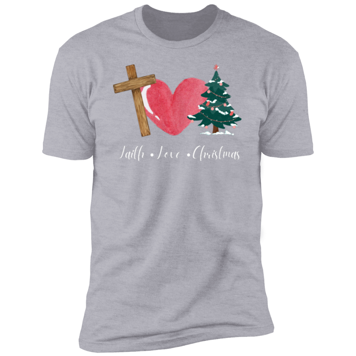 Faith Love Christmas Shirt