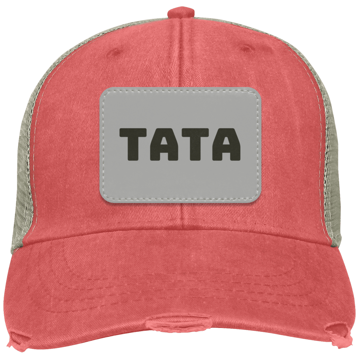 Tata Distressed  Cap w/ Patch