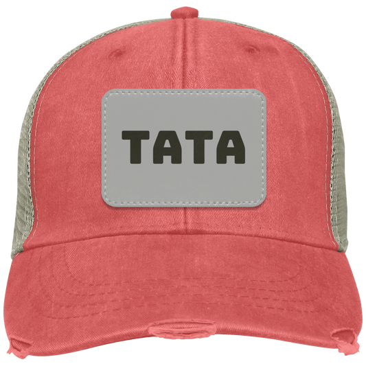 Tata Distressed  Cap w/ Patch