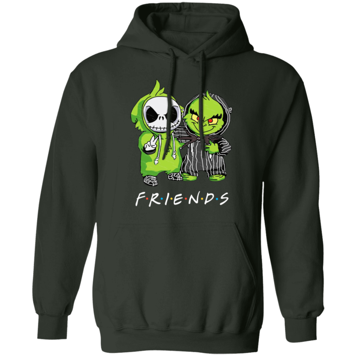 Jack & Friends Hoodie | White Lettering