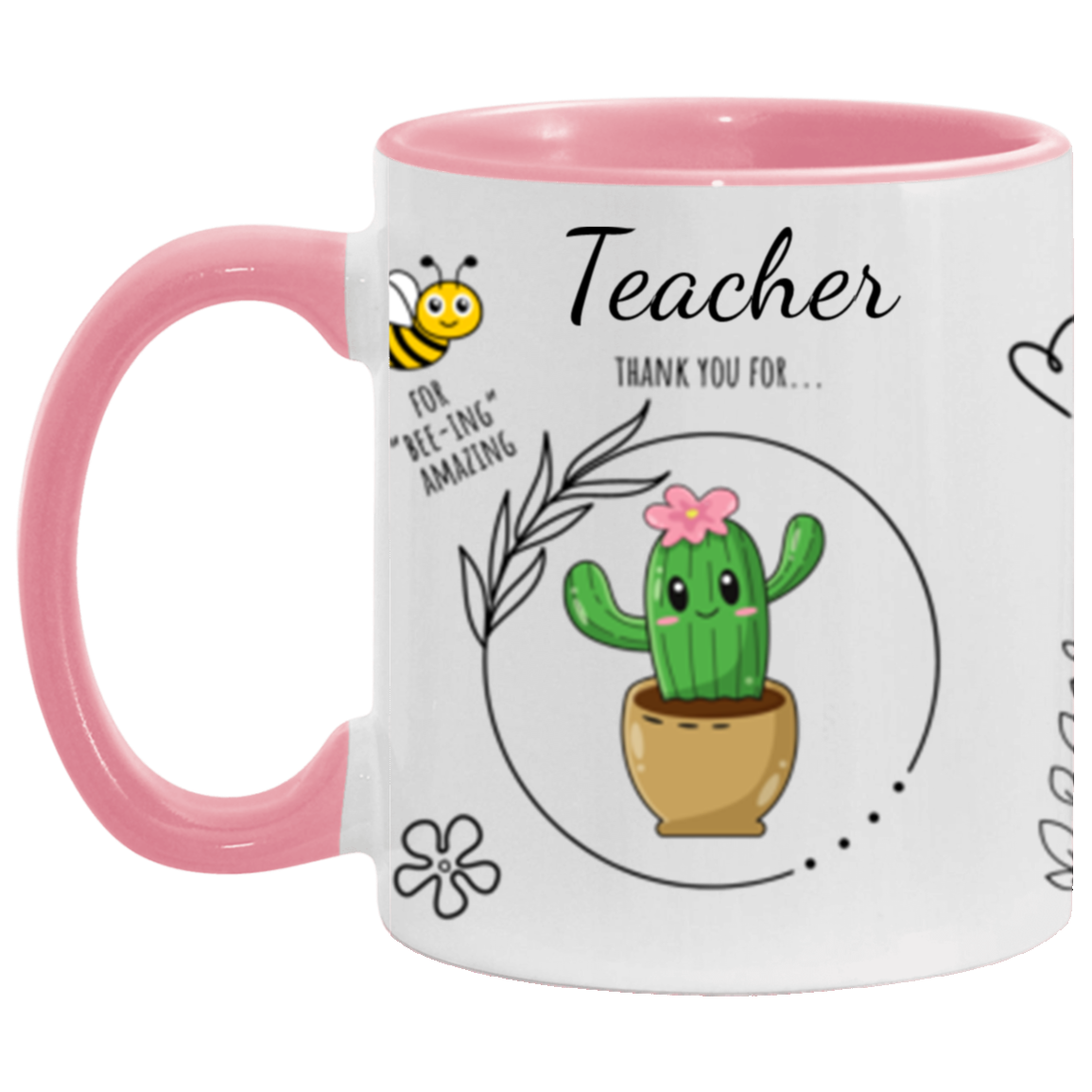 Personalized Teacher Mug