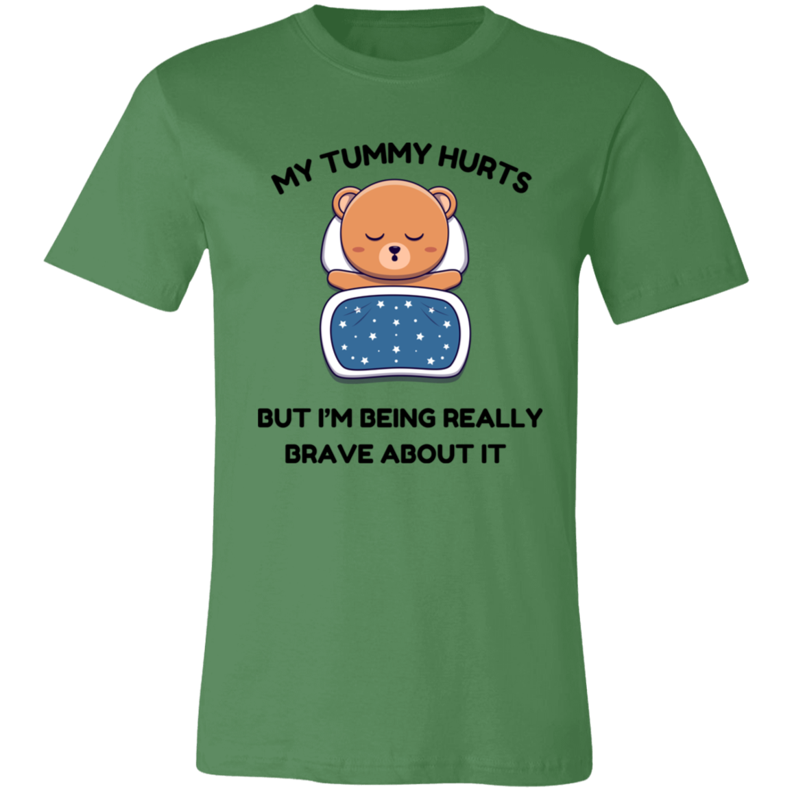 My Tummy Hurts Unisex Bear T-Shirt