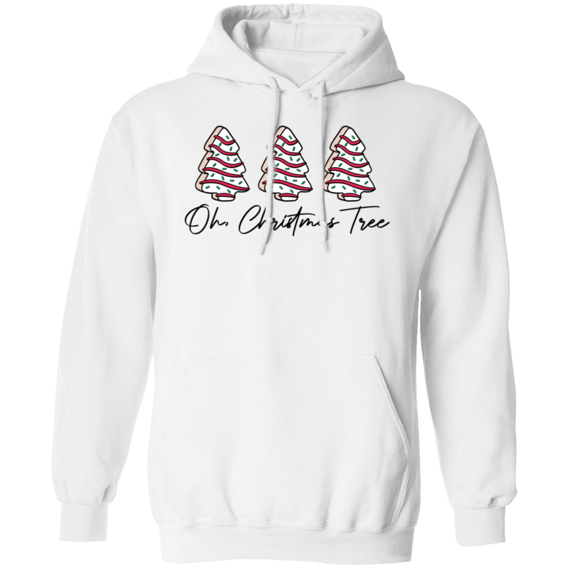 Oh, Christmas Tree Cake Sweatshirt