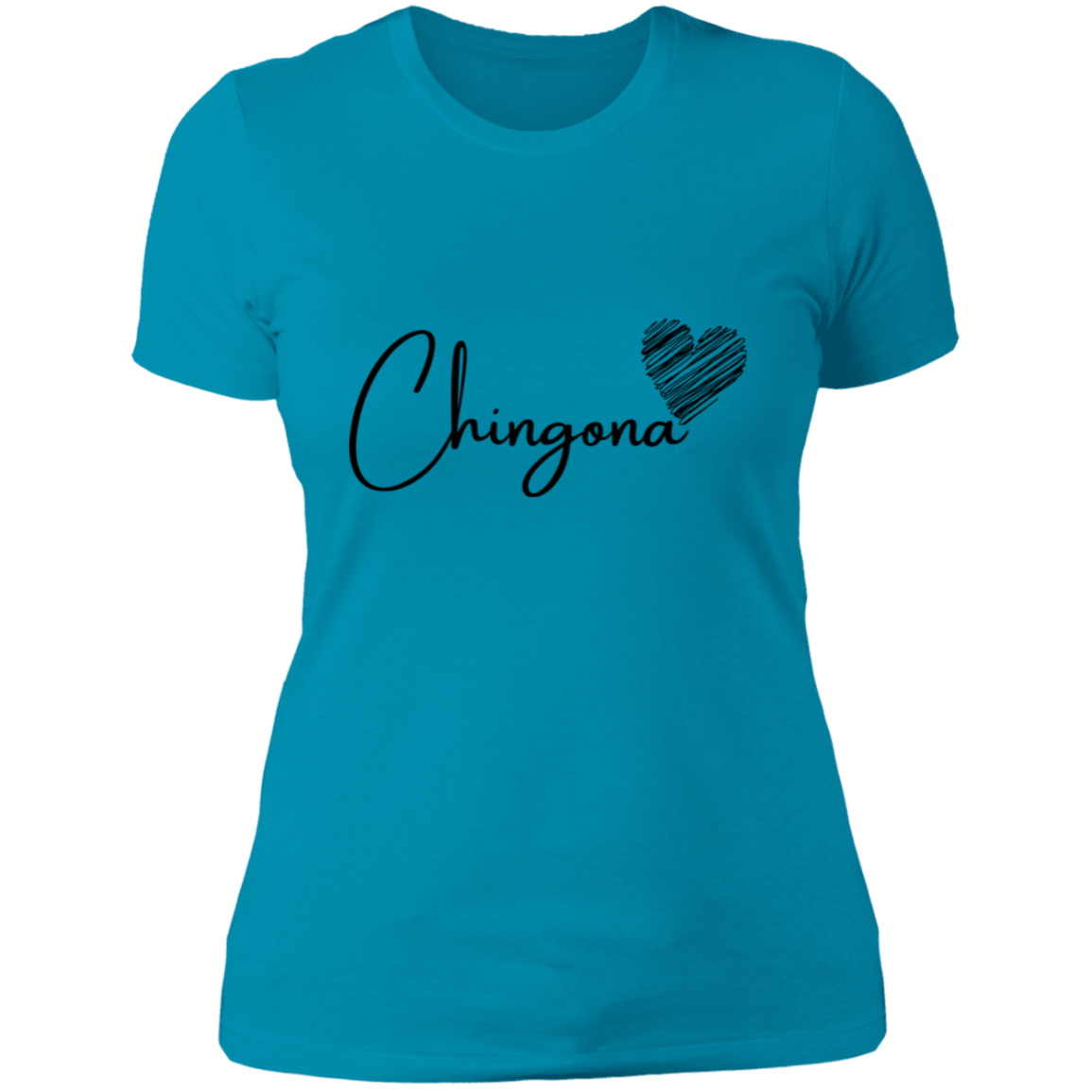 Chingona Boyfriend Style T-Shirt