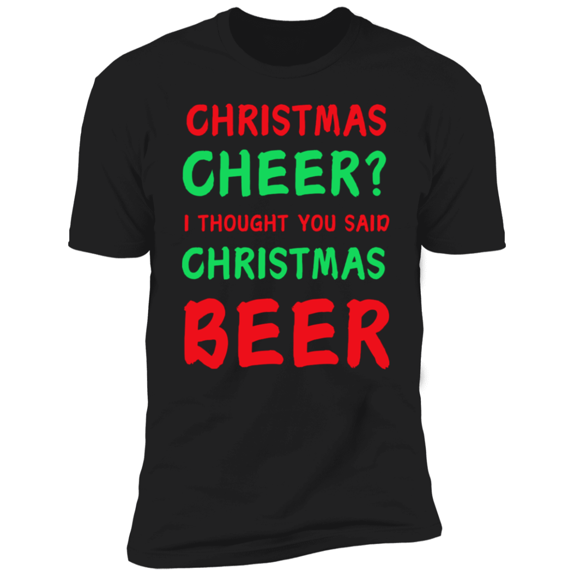 Christmas Beer T-Shirt