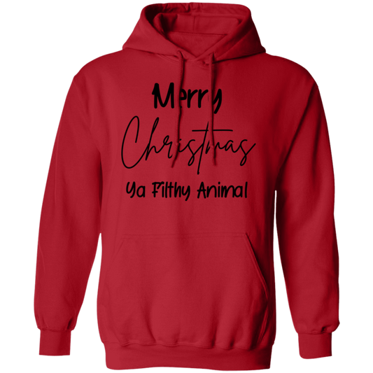 Merry Christmas Ya Filthy Animal Sweatshirt