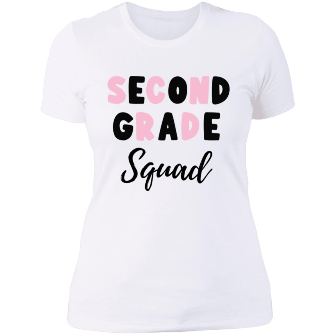 Second Grade Squad Shirt