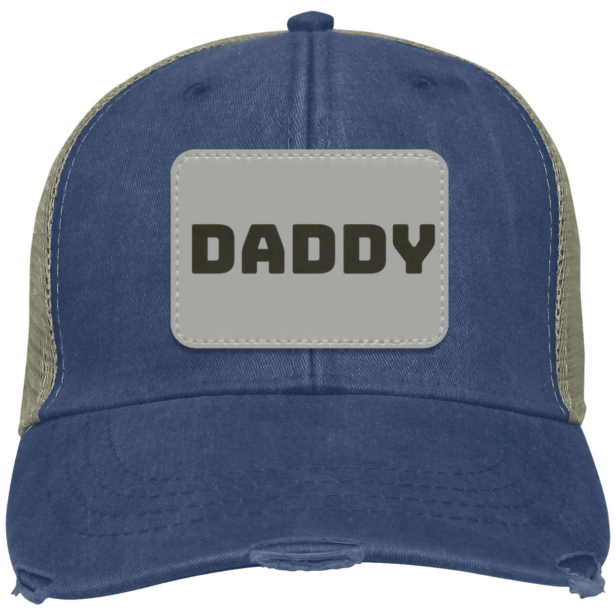 Daddy Distressed Cap w/ Patch