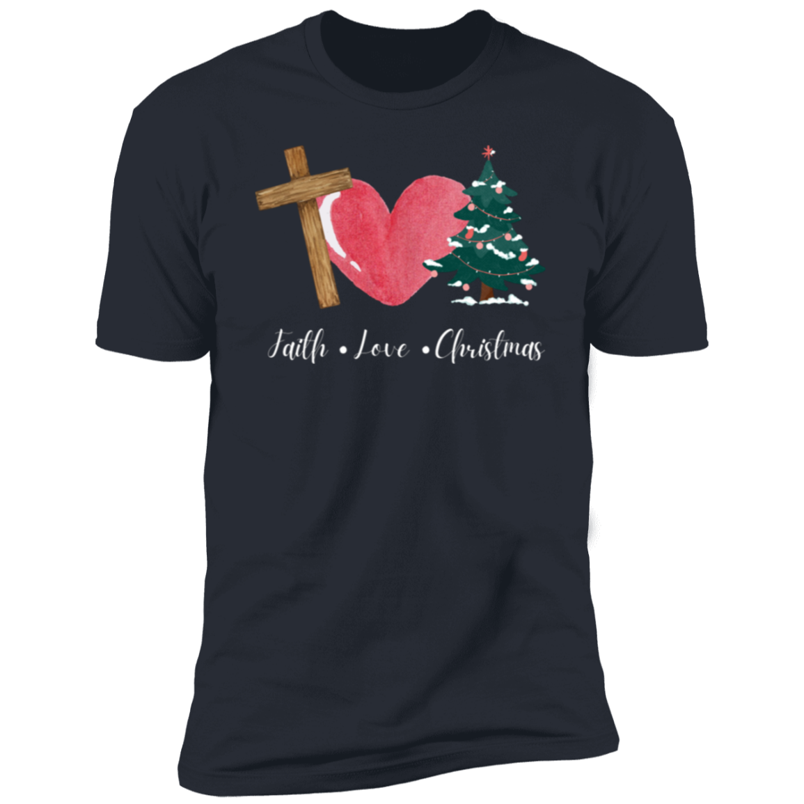 Faith Love Christmas Shirt