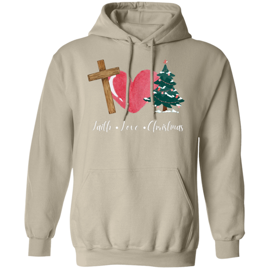 Faith Love Christmas Sweatshirt