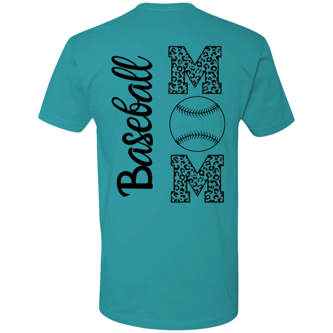 Baseball Mom | Front and Back T-Shirt