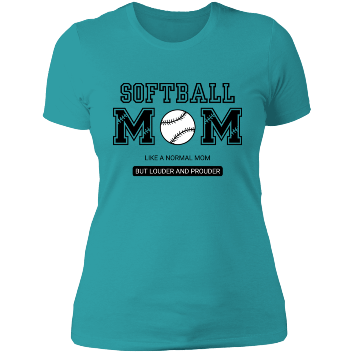 Softball Mom | Boyfriend Style T-Shirt