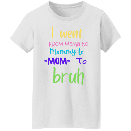 Mama to Bruh T-Shirt
