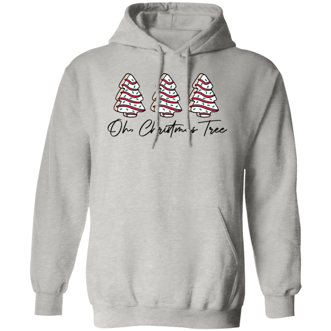 Oh, Christmas Tree Cake Sweatshirt