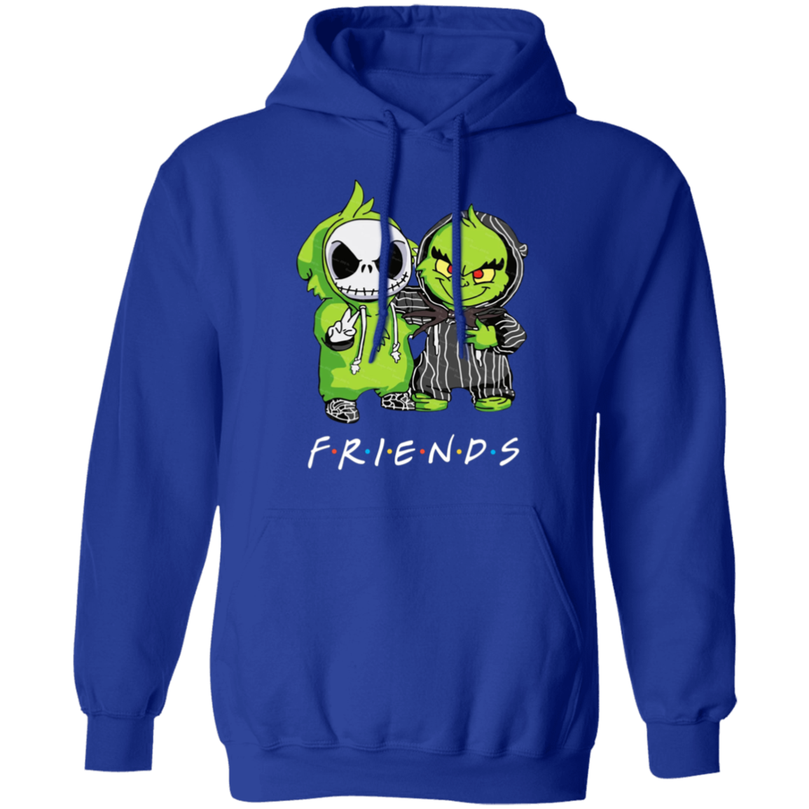 Jack & Friends Hoodie | White Lettering