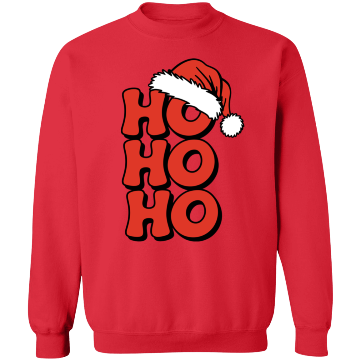 Ho Ho Ho Sweatshirt