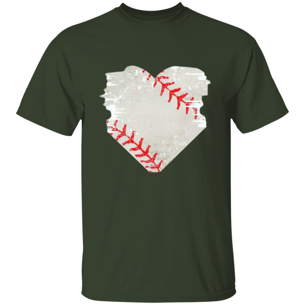 Heart Baseball T-Shirt