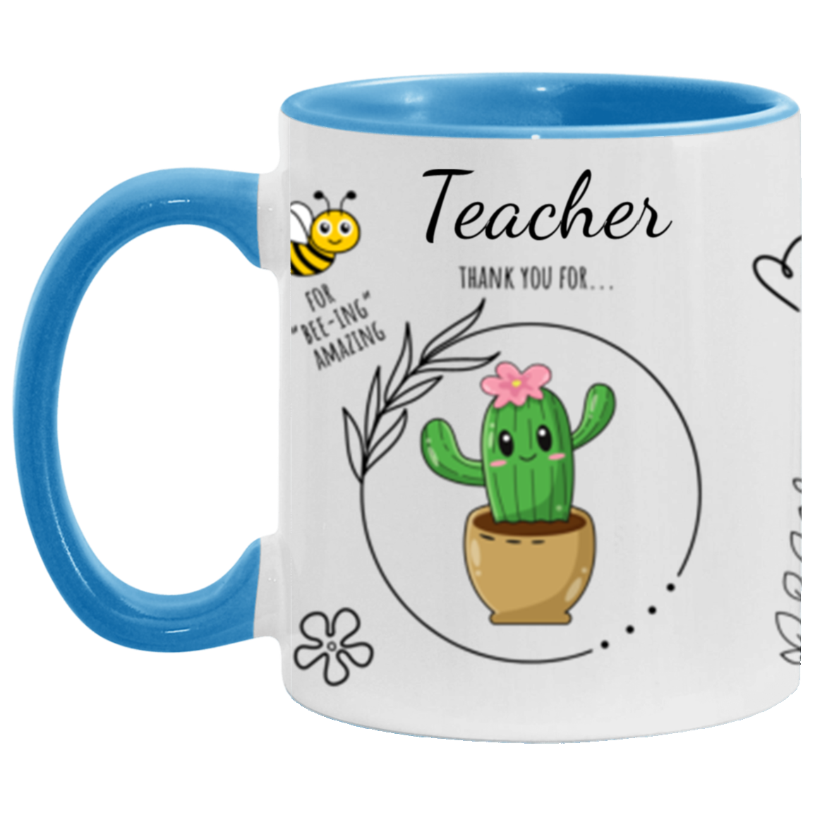 Personalized Teacher Mug