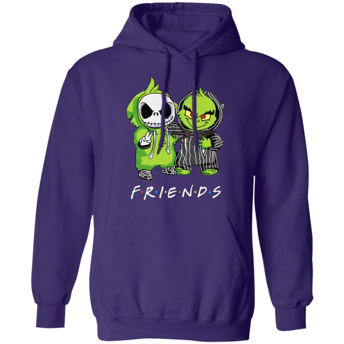 Jack & Friends Hoodie | White Lettering