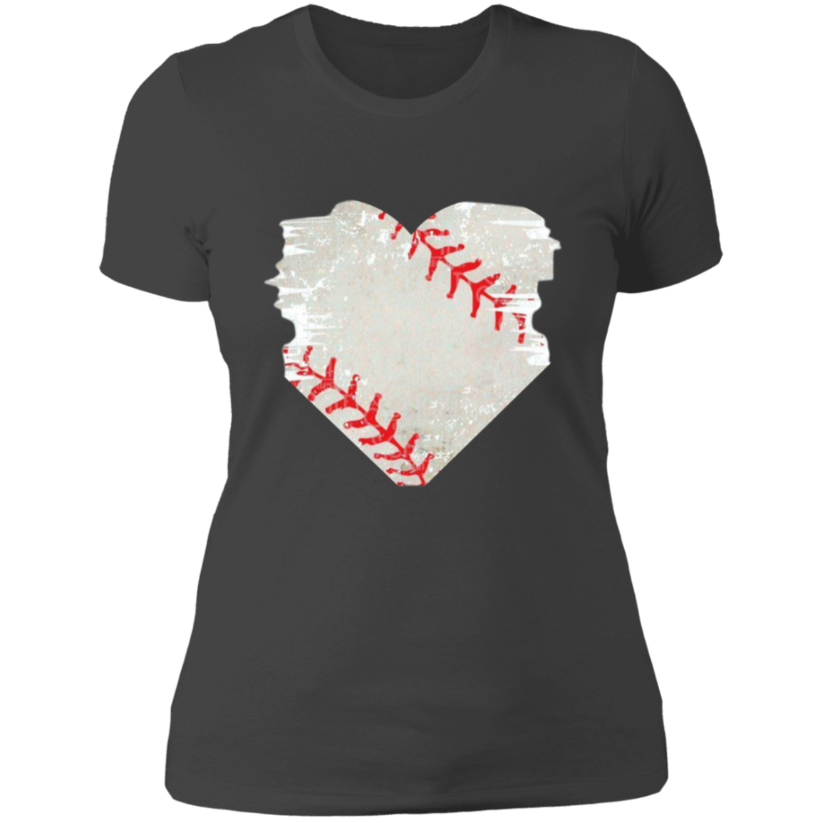 Heart Baseball Women's Shirt